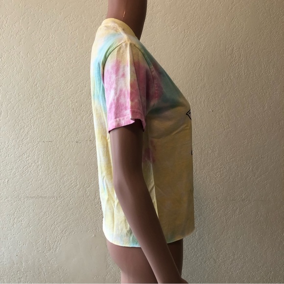 Star Wars Women’s Size S Tie-Dye T-Shirt Short Sleeves “The Child” Printed Tee - Picture 4 of 15